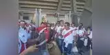 Perú vs. Arabia Saudita: hinchas causan furor en las afuera del Estadio Kybun Park [FOTOS Y VIDEO]