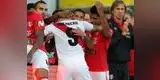 El emocionante abrazo de Paolo Guerrero y Jefferson Farfán tras gol ante Arabia Saudita [VIDEO] 