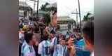 Rusia 2018: Hinchas argentinos, colombianos y peruanos se juntan en Moscú para burlarse de Chile [VIDEO]