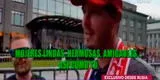 Cristian Rivero le jugó pesada broma a reportera rusa [VIDEO]
