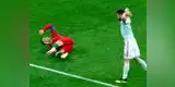España vs. Portugal:  Mister Chip tras polémico penal a Cristiano Ronaldo 