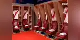  Rusia 2018: así lucen los interiores del camerino de la selección peruana [VIDEO]