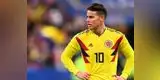 Colombia vs Japón: ¿Por qué James Rodríguez no fue titular ante Japón? 