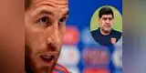 Rusia 2018: Sergio Ramos arremete contra Diego Armando Maradona 