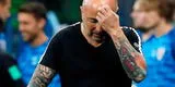 Rusia 2018: Jorge Sampaoli es insultado y agredido por hinchas argentinos tras derrota ante Croacia [VIDEO]