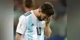 Rusia 2018: Periodista acusa a Lionel Messi de provocar la salida de entrenadores de Argentina 