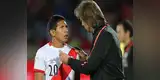 Edison Flores: "Ricardo Gareca debe quedarse en la selección peruana" 