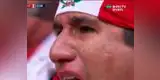 Perú vs. Australia: hincha lloró de emoción tras el gol de André Carrillo en Rusia 2018 [VIDEO]