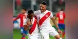 Rusia 2018: Paolo Guerrero le dedicó gol en el último partido de la 'Bicolor' a Jefferson Farfán [VIDEO]