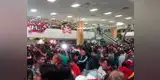 Selección peruana fue recibida por cientos de hinchas tras su participación en Rusia 2018 [VIDEOS]