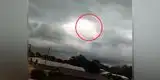 Facebook: Aseguran haber captado a Dios caminando entre las nubes [VIDEO]