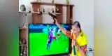YouTube: abuela celebra gol de Colombia a Inglaterra con balazos al aire [VIDEO]
