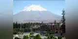 Arequipa: Unas 50 mil personas serían evacuadas ante posible erupción del volcán Misti