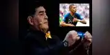 Rusia 2018: Diego Maradona elogió a Mbappé por su gran juego con Francia 