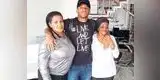 Instagram: Jefferson Farfán pasó tierno momento con su abuelita [FOTO]