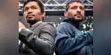 Lucas Matthysse  vs. Manny Pacquiao: hora, día y canal del encuentro por el título mundial welter AMB