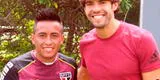 Kaká le envió consejo a Christian Cueva para su carrera en el fútbol