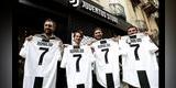 Cristiano Ronaldo: Juventus recaudó en venta de camisetas de 'CR7' la mitad de lo que costó su pase
