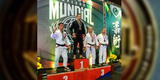 Luchador peruano salió campeón de Jiu Jitsu en Brasil