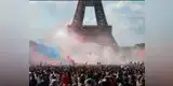Las celebraciones en París por el campeonato mundial de Rusia 2018 [FOTOS-VIDEO]