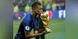 Rusia 2018: Kylian Mbappé donará su premio a fundación [FOTO] 