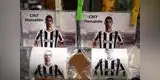 Cristiano Ronaldo: hinchas del Napoli crean papel higiénico con su rostro