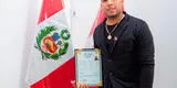 Cubano Michel Robles obtuvo hoy la nacionalidad peruana [VIDEO]
