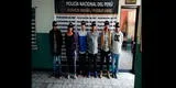 Breña: PNP interviene a 6 extorsionadores