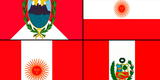 La evolución de la bandera de Perú: ¿Sabías que ha tenido 4 diseños diferentes?