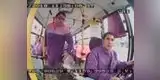 Sujeto que golpeó a chofer de bus podría recibir hasta 6 años de prisión [VIDEO]