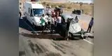 Sullana: familia sufre fatal accidente en carretera [VIDEO]