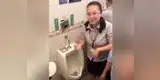 YouTube: empleados comen en urinario por pedido de su jefe en China [VIDEO]