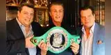 Rocky es nombrado campeón honorífico del Consejo Mundial de Boxeo