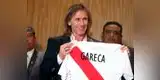 Ricardo Gareca: "Es un honor, estamos muy felices de extender el vínculo con la FPF"
