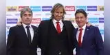Ricardo Gareca firmó millonario contrato con la FPF