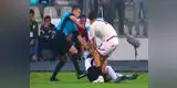 Universitario Vs Alianza Lima: Benincasa y Quevedo son expulsados y siguen la pelea fuera de la cancha [VIDEO]