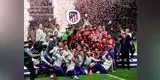 Atlético Madrid derrotó 4-2 al Real Madrid y se quedó con la Supercopa de España
