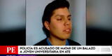 Ate: Acusan a policía de matar a estudiante universitaria [VIDEO]