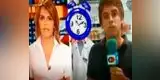 Facebook: reportero no imaginó que pasaría la vergüenza de su vida [VIDEO]