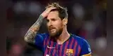 Lionel Messi quedó afuera de la elección al mejor jugador de Europa
