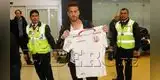 Universitario: llegó el goleador argentino Germán Denis