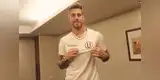 Universitario presentó al delantero argentino Germán Denis [VIDEO]