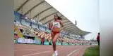 Atletismo: Huancaína García ganó medalla de plata en XVIII Campeonato Iberoamericano de  Trujillo