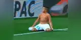  Niño hace saque de honor, anota un gol y celebra como CR7 [VIDEO]