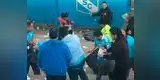 Sporting Cristal: hinchas limpiaron tribuna luego del partido ante Sport Rosario [FOTO]