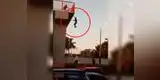 Facebook: Mujer se lanza de un puente porque su pareja la ignoró [VIDEO]