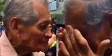 Venezuela: anciano conmueve con llanto porque no tiene dinero ni para comer [VIDEO]