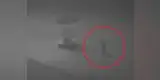 YouTube: Cámaras de seguridad de Ancón captan a un supuesto fantasma [VIDEO]