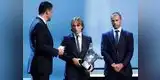 Real Madrid: Luka Modric fue elegido el mejor jugador de la Liga de Campeones