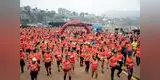 Trujillo: calienta la carrera "Claro Música Rock & Run 8k"